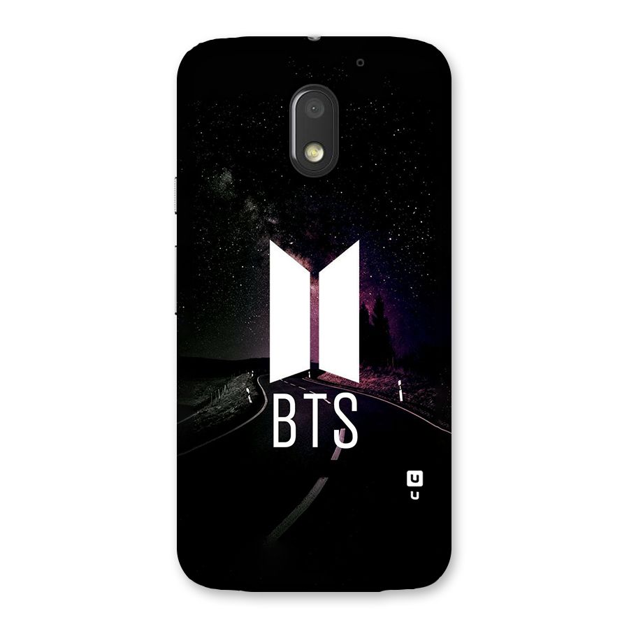 BTS Night Sky Back Case for Moto E3 Power