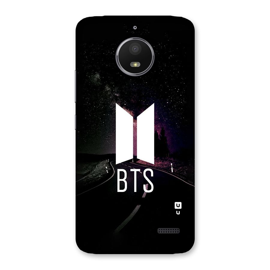 BTS Night Sky Back Case for Moto E4