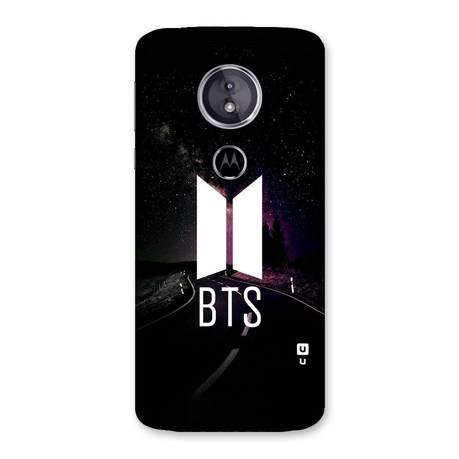 BTS Night Sky Back Case for Moto E5
