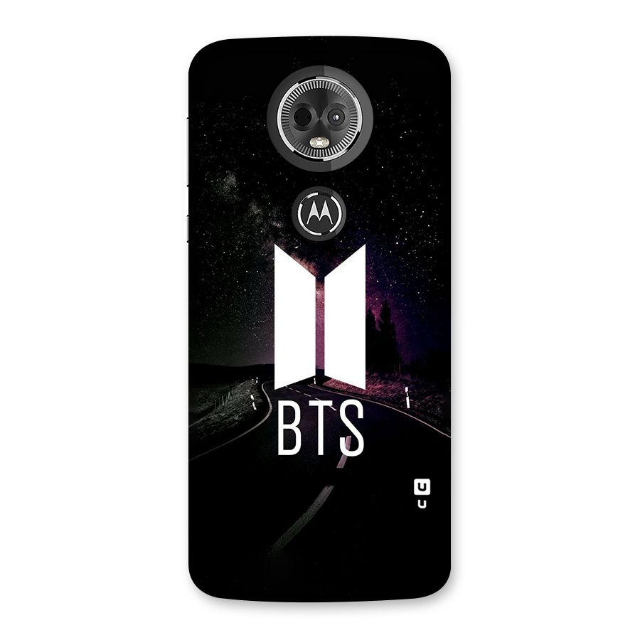 BTS Night Sky Back Case for Moto E5 Plus