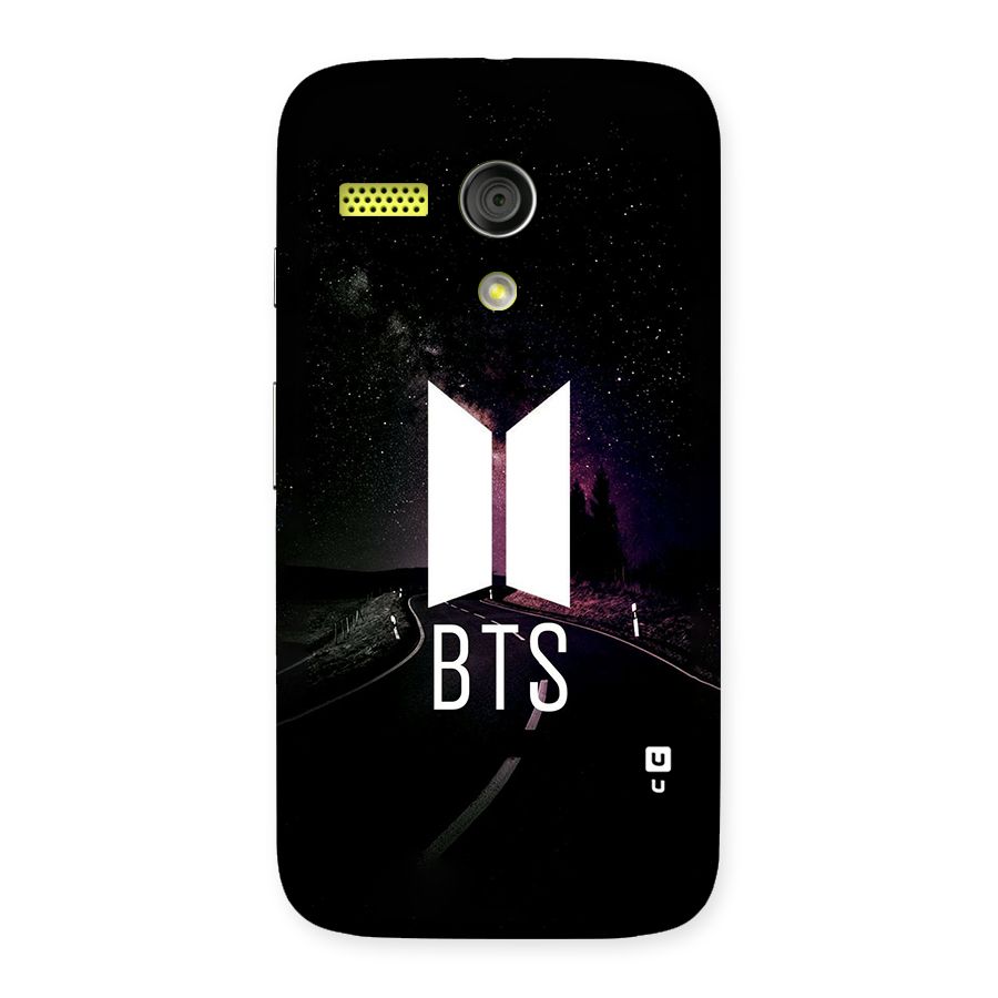 BTS Night Sky Back Case for Moto G