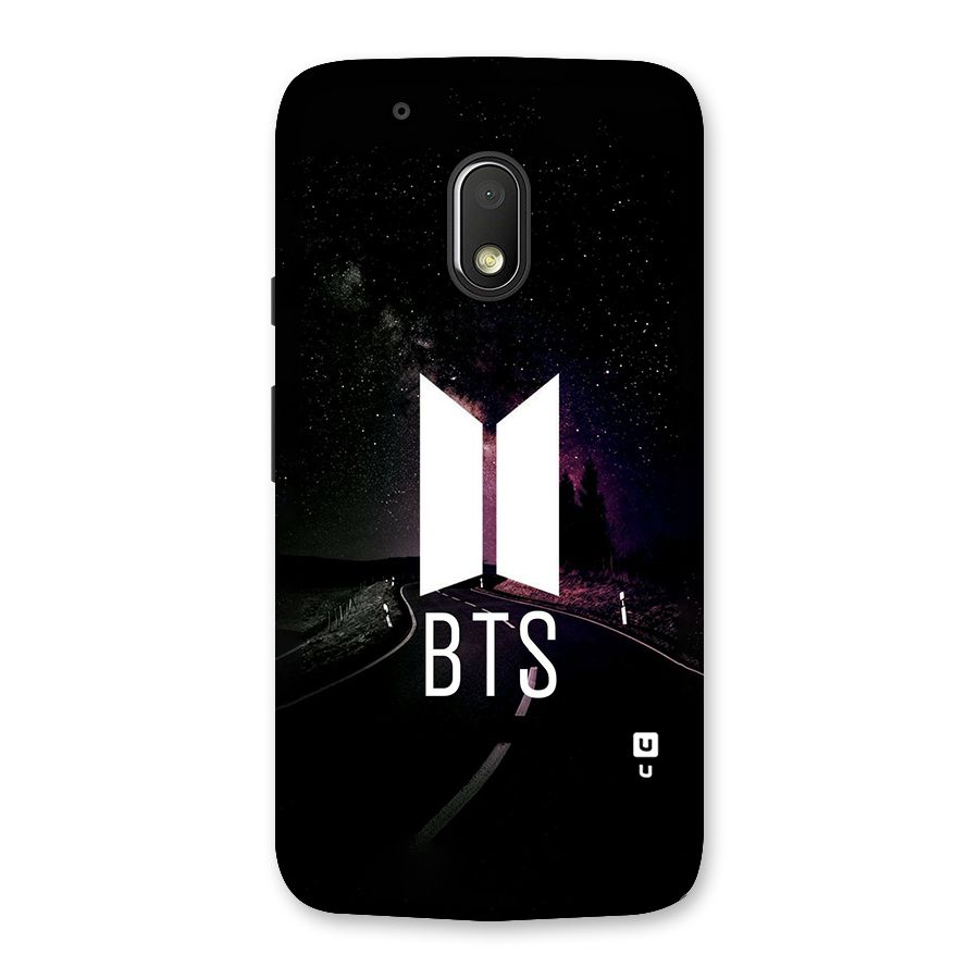 BTS Night Sky Back Case for Moto G4 Play