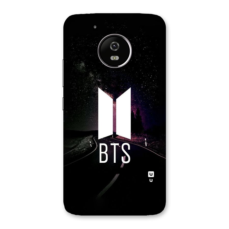 BTS Night Sky Back Case for Moto G5