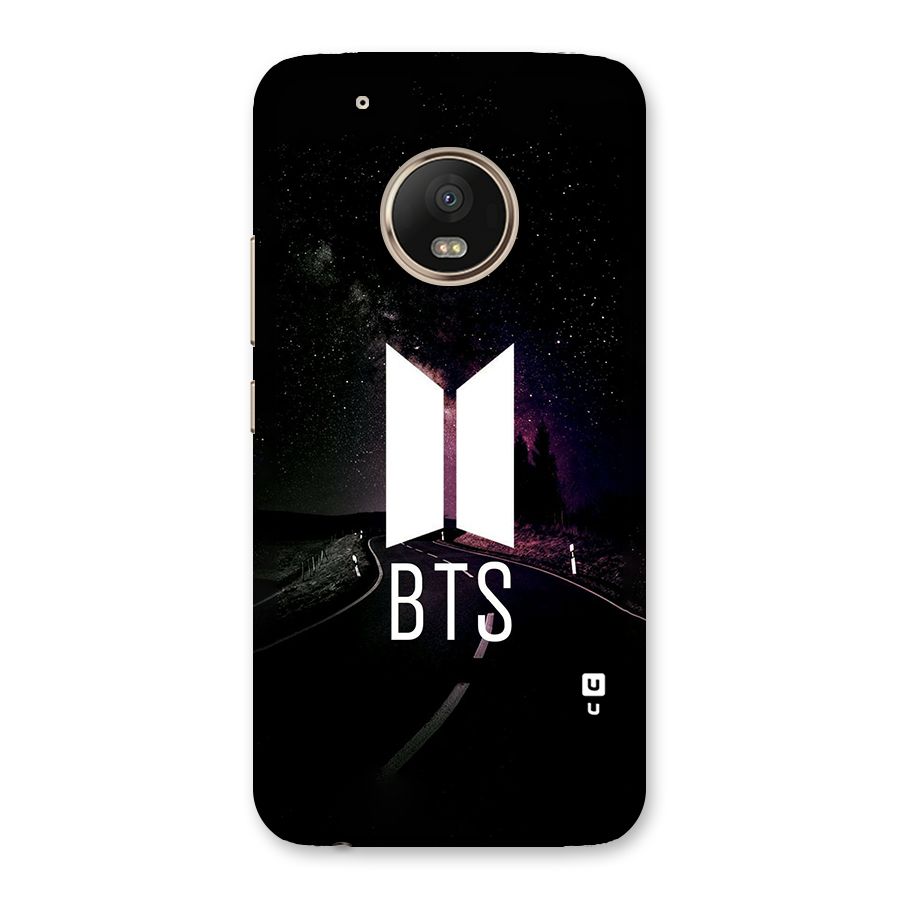 BTS Night Sky Back Case for Moto G5 Plus