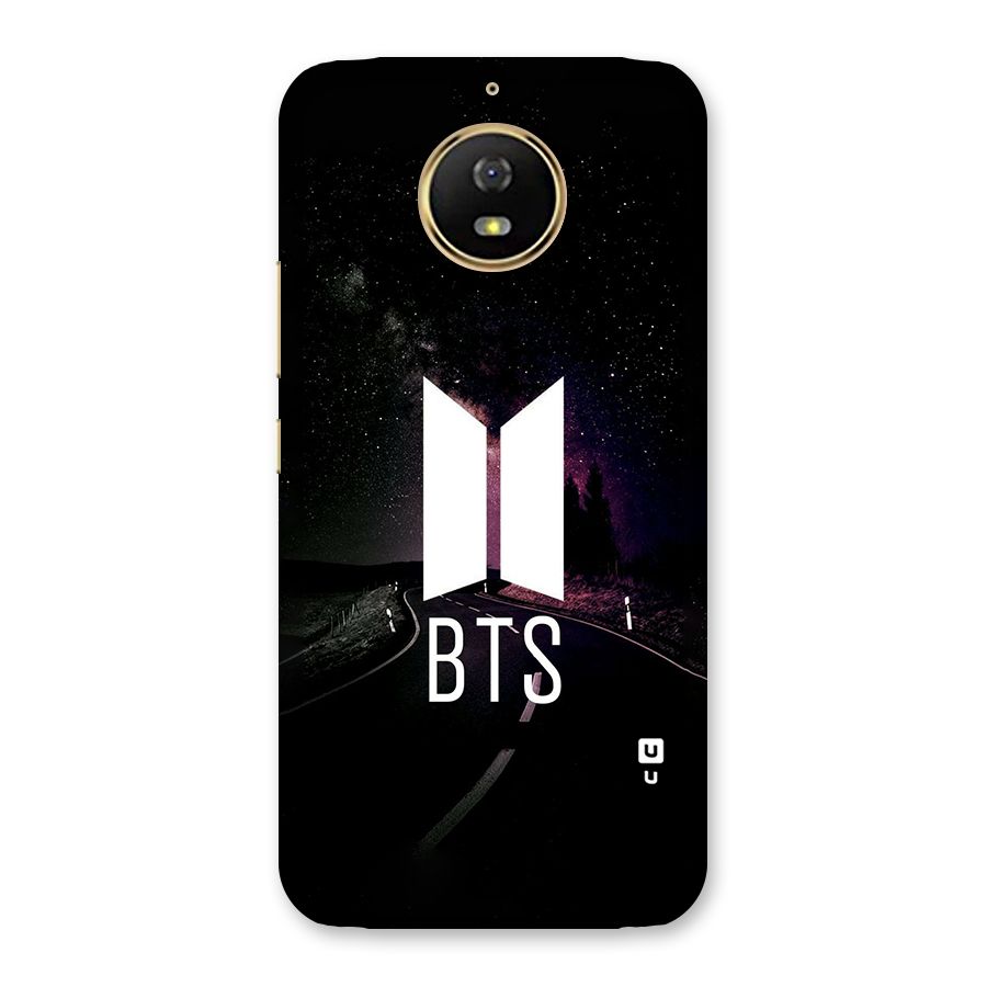 BTS Night Sky Back Case for Moto G5s