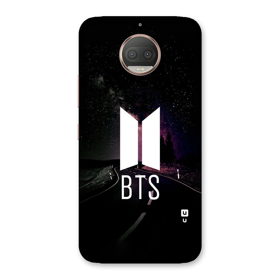 BTS Night Sky Back Case for Moto G5s Plus