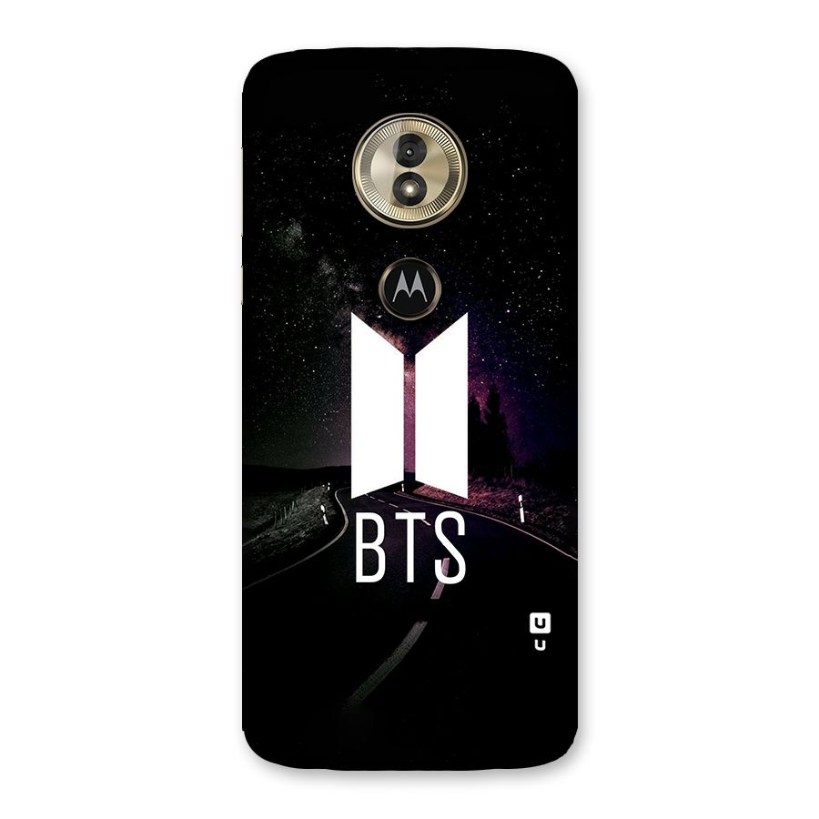 BTS Night Sky Back Case for Moto G6 Play