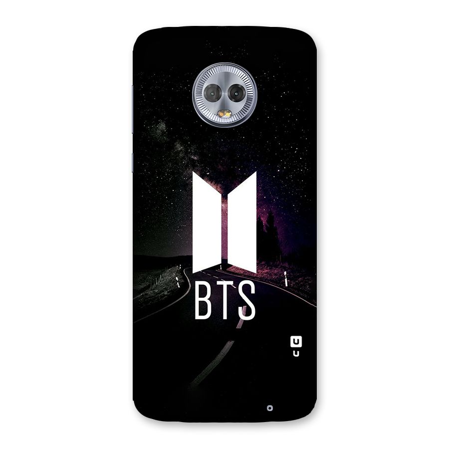 BTS Night Sky Back Case for Moto G6 Plus