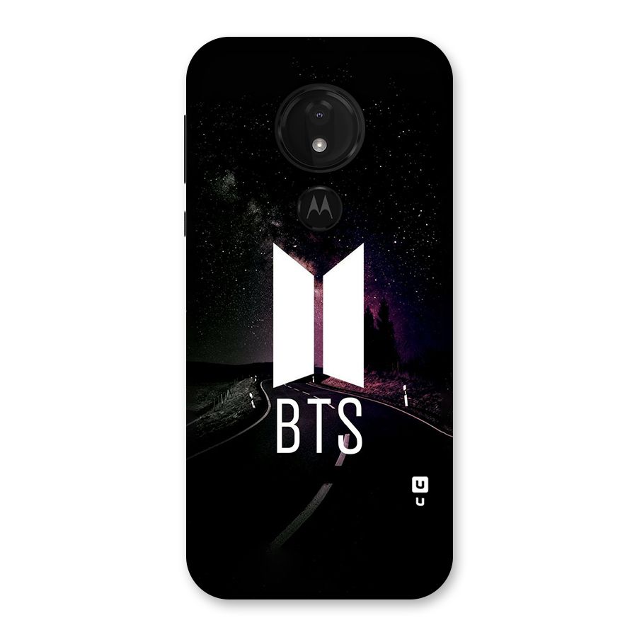BTS Night Sky Back Case for Moto G7 Power