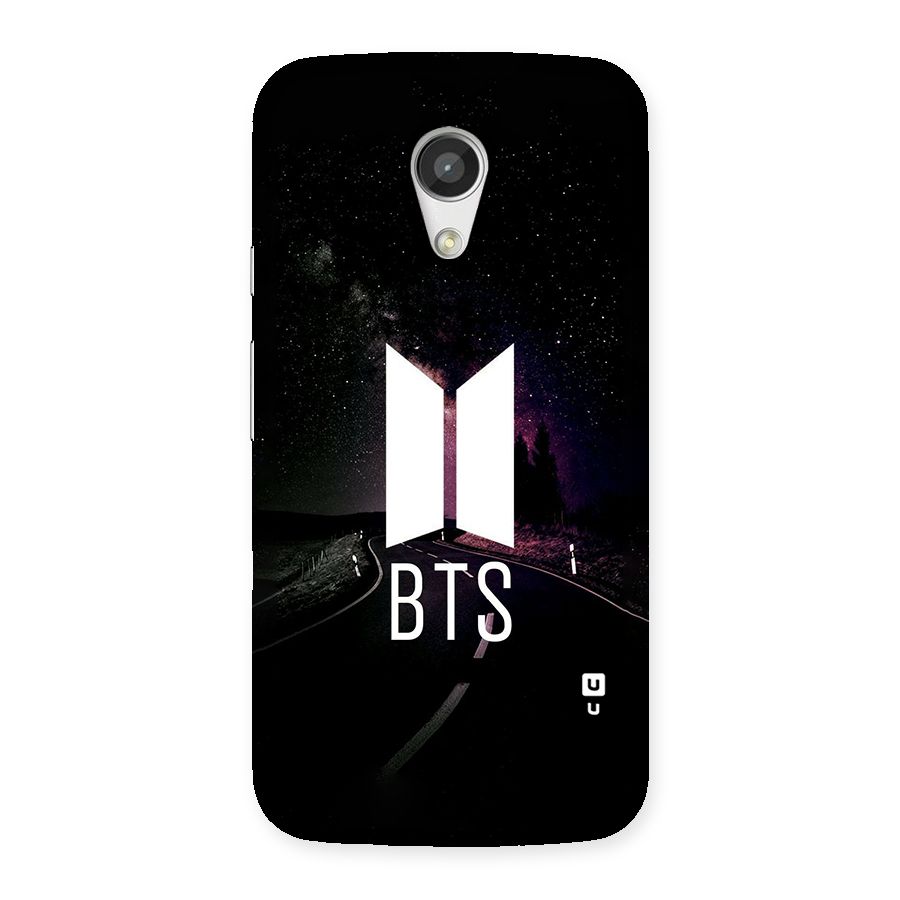 BTS Night Sky Back Case for Moto G 2nd Gen
