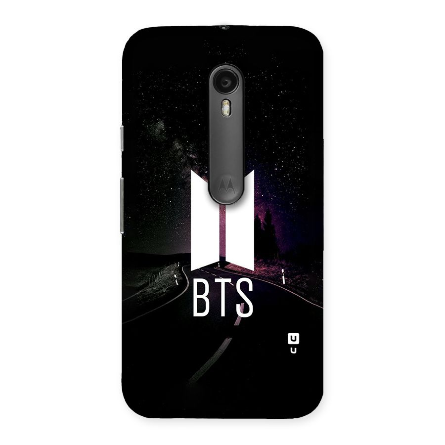 BTS Night Sky Back Case for Moto G Turbo