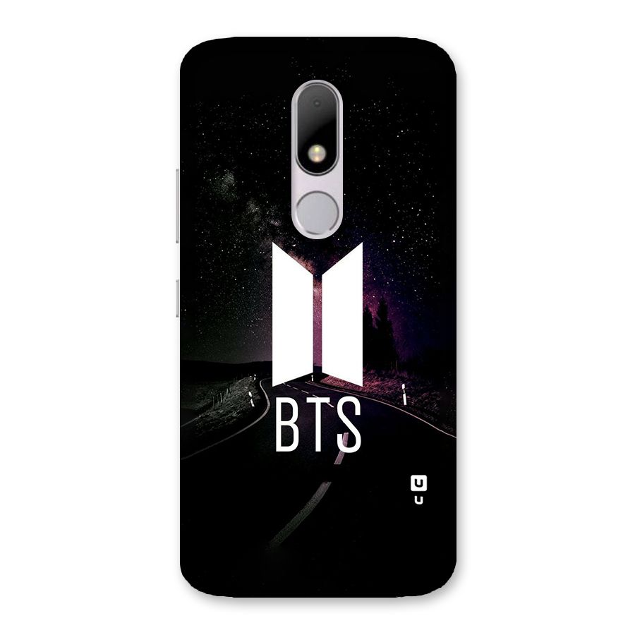 BTS Night Sky Back Case for Moto M