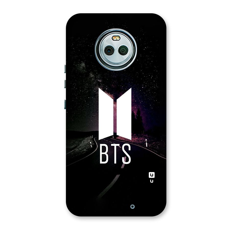 BTS Night Sky Back Case for Moto X4