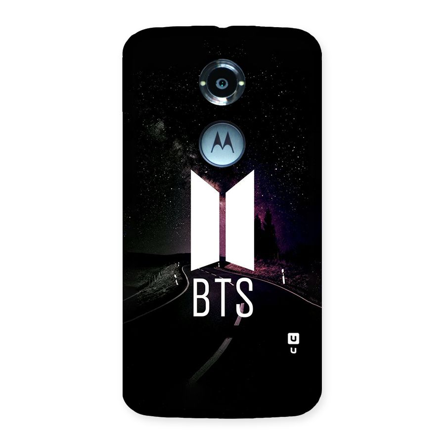 BTS Night Sky Back Case for Moto X 2nd Gen