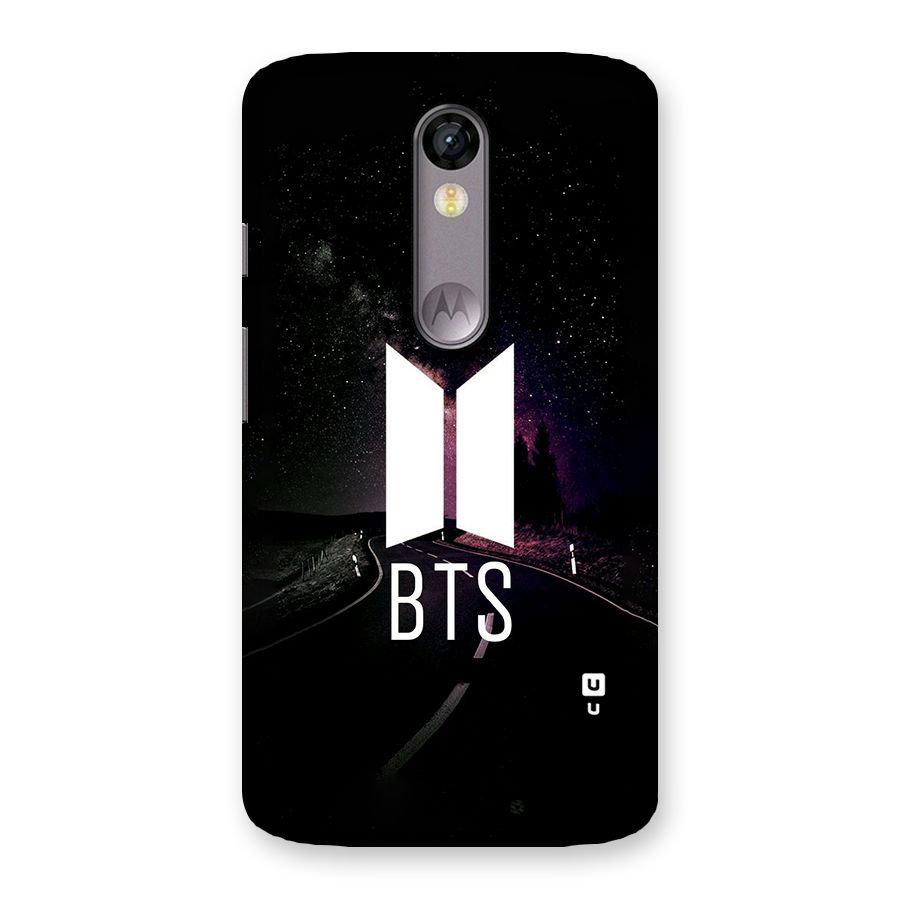 BTS Night Sky Back Case for Moto X Force