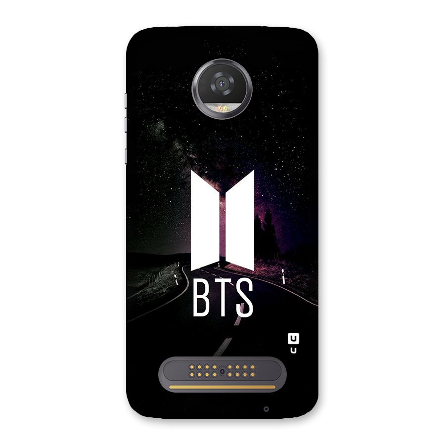BTS Night Sky Back Case for Moto Z2 Play