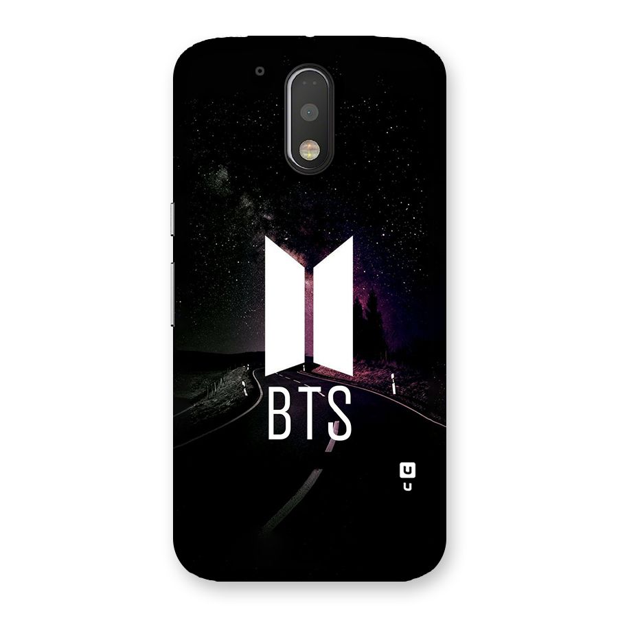 BTS Night Sky Back Case for Motorola Moto G4 Plus