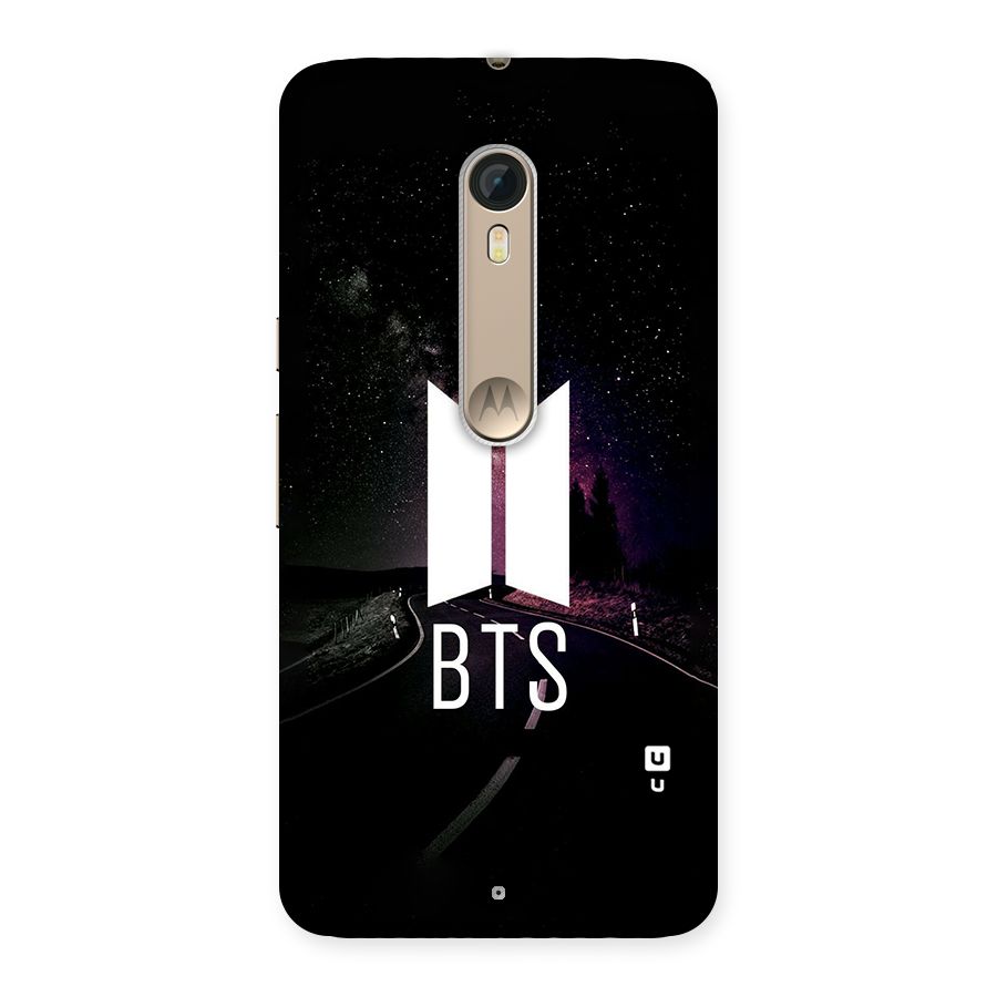 BTS Night Sky Back Case for Motorola Moto X Style