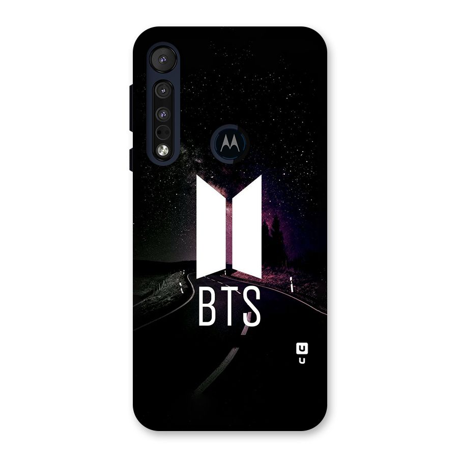 BTS Night Sky Back Case for Motorola One Macro