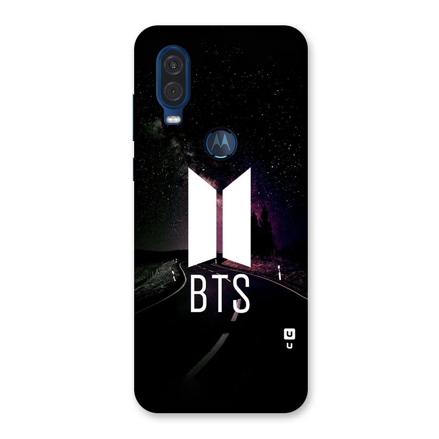BTS Night Sky Back Case for Motorola One Vision