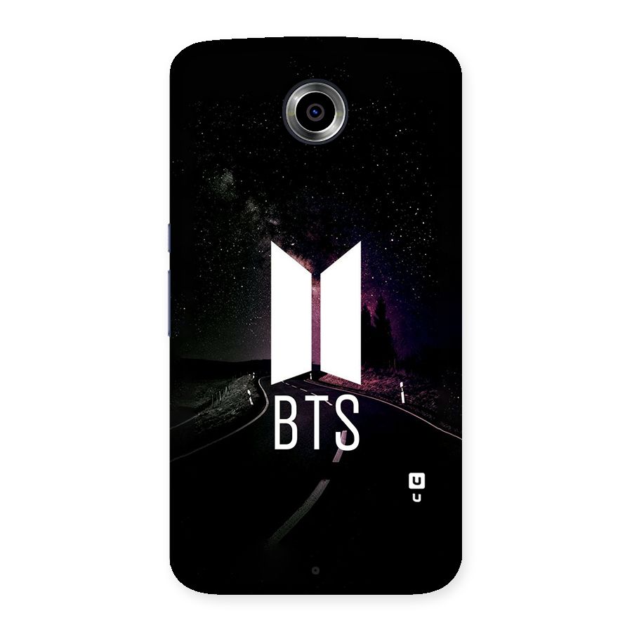 BTS Night Sky Back Case for Nexsus 6