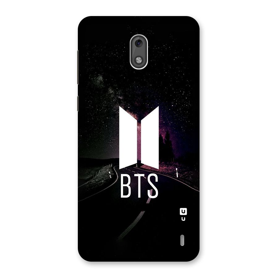 BTS Night Sky Back Case for Nokia 2