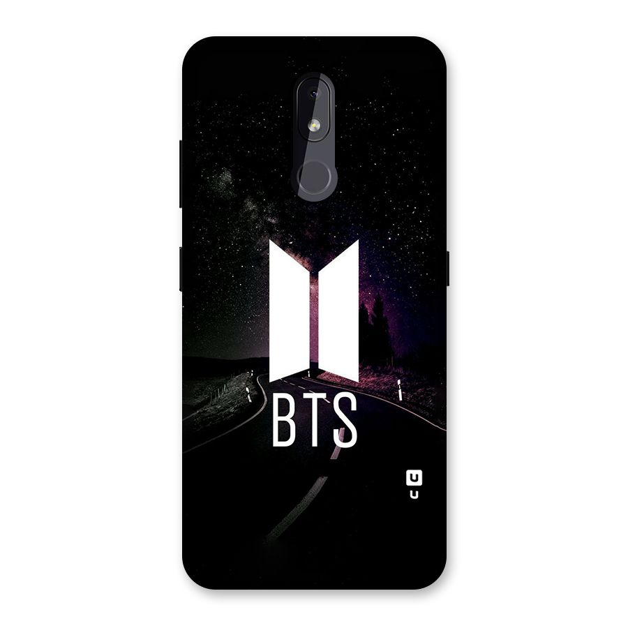 BTS Night Sky Back Case for Nokia 3.2