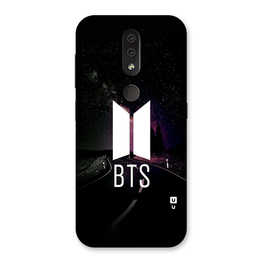 BTS Night Sky Back Case for Nokia 4.2