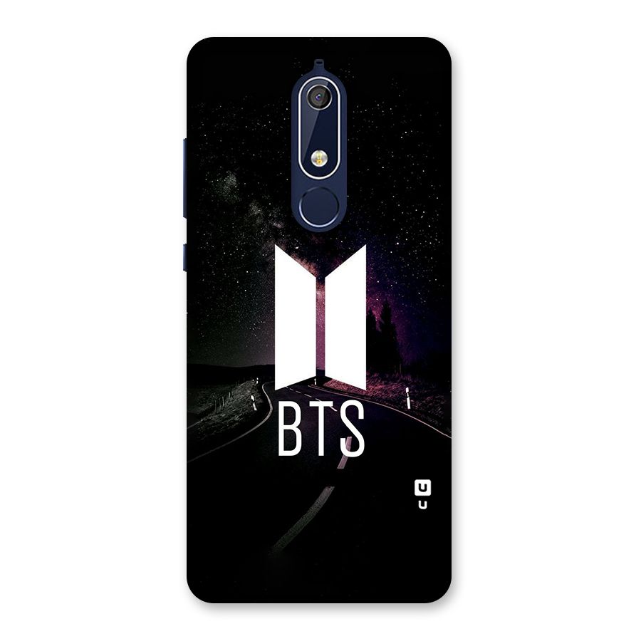 BTS Night Sky Back Case for Nokia 5.1