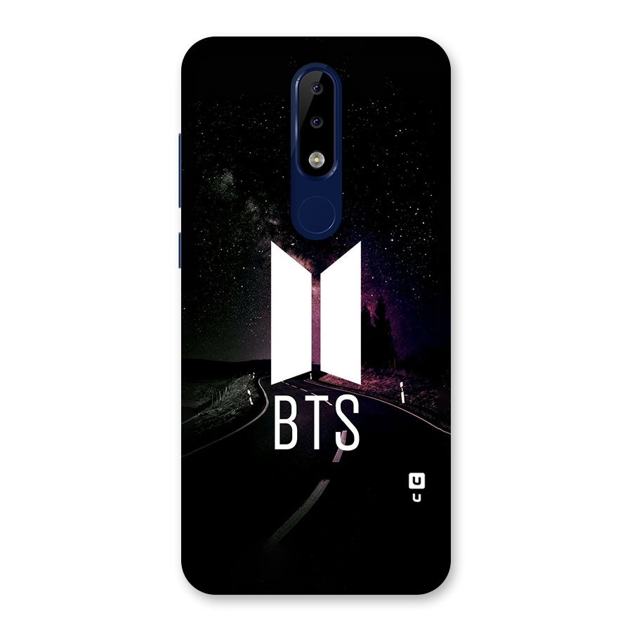 BTS Night Sky Back Case for Nokia 5.1 Plus