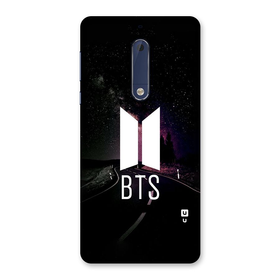 BTS Night Sky Back Case for Nokia 5