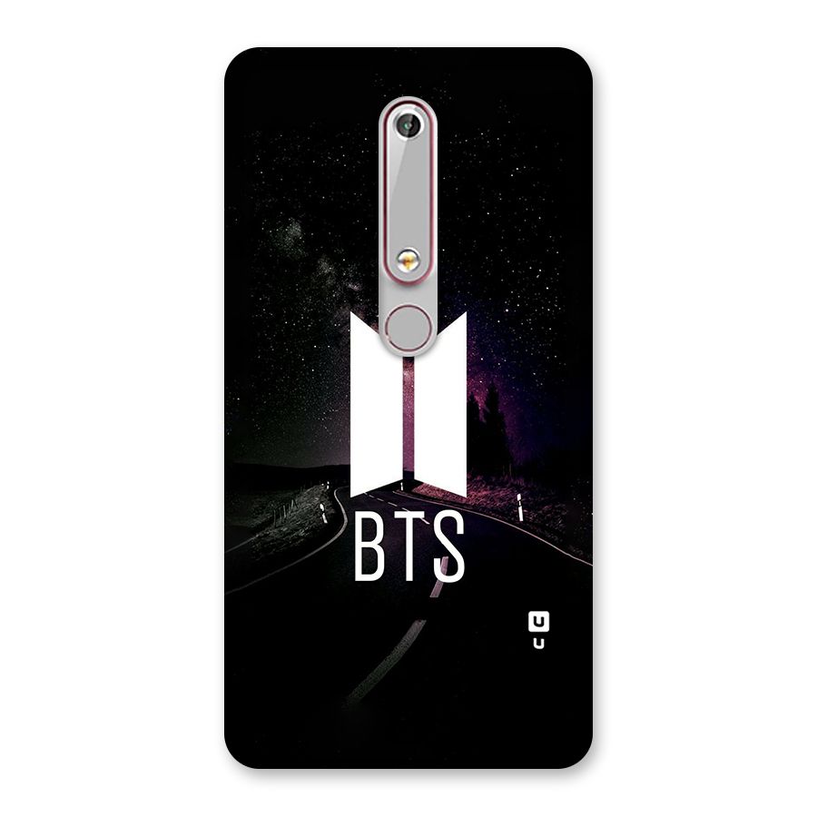 BTS Night Sky Back Case for Nokia 6.1