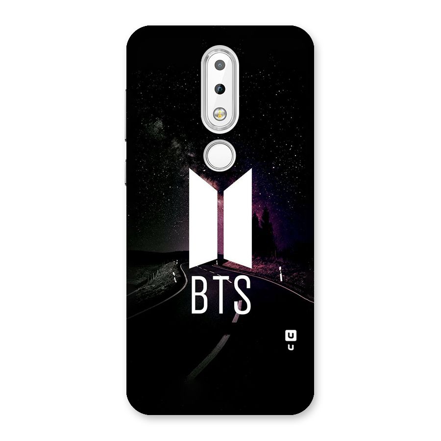 BTS Night Sky Back Case for Nokia 6.1 Plus