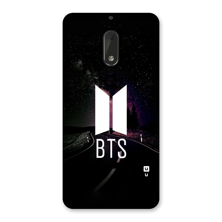 BTS Night Sky Back Case for Nokia 6