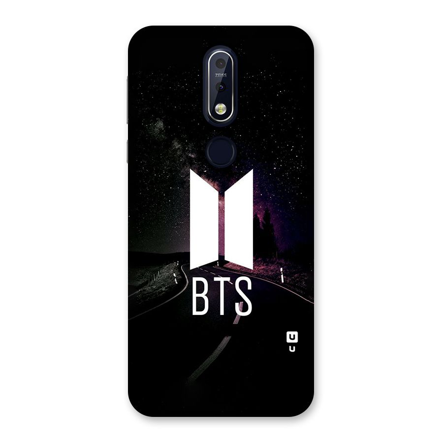 BTS Night Sky Back Case for Nokia 7.1