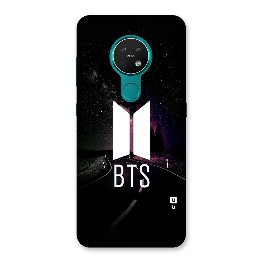 BTS Night Sky Back Case for Nokia 7.2