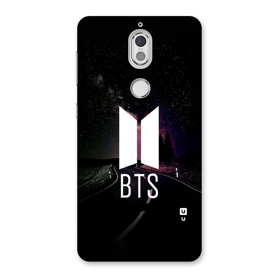 BTS Night Sky Back Case for Nokia 7