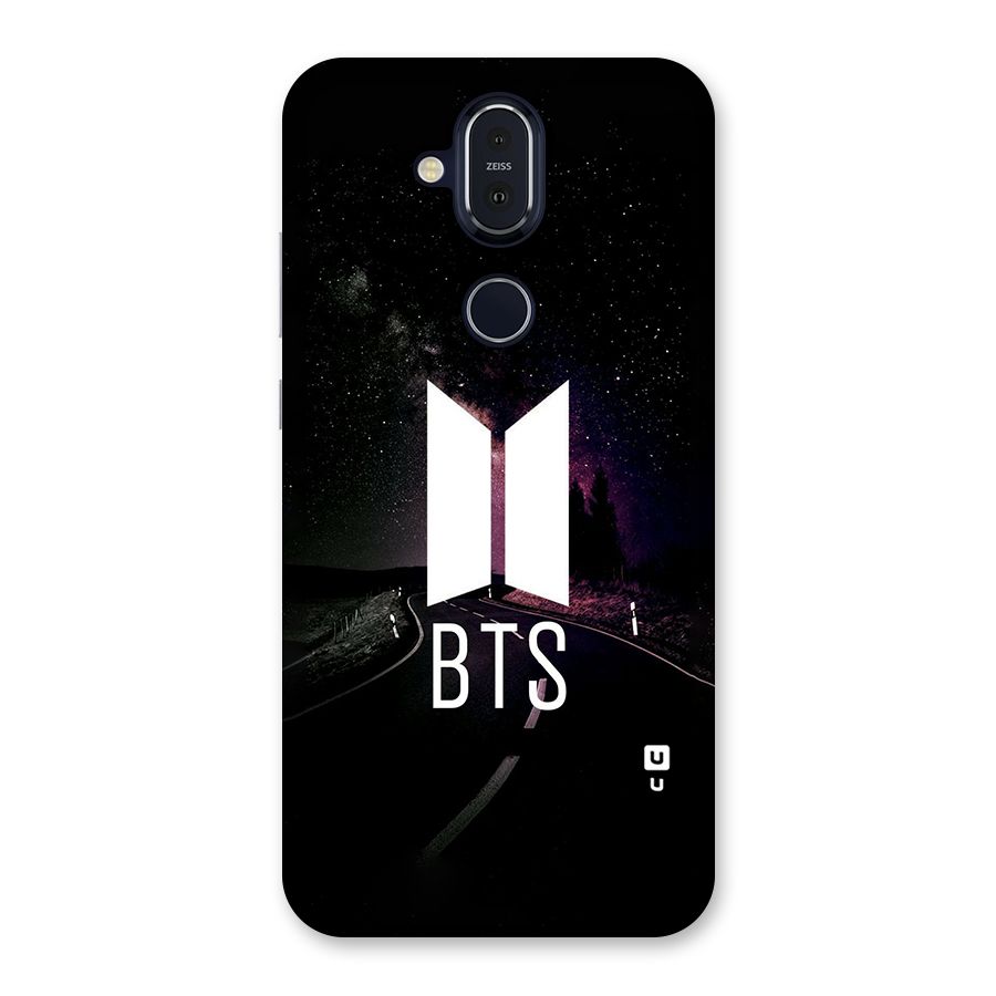 BTS Night Sky Back Case for Nokia 8.1