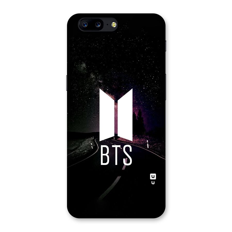 BTS Night Sky Back Case for OnePlus 5