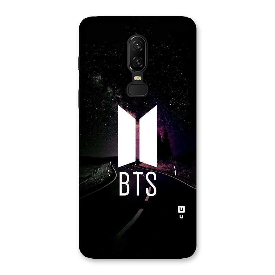 BTS Night Sky Back Case for OnePlus 6