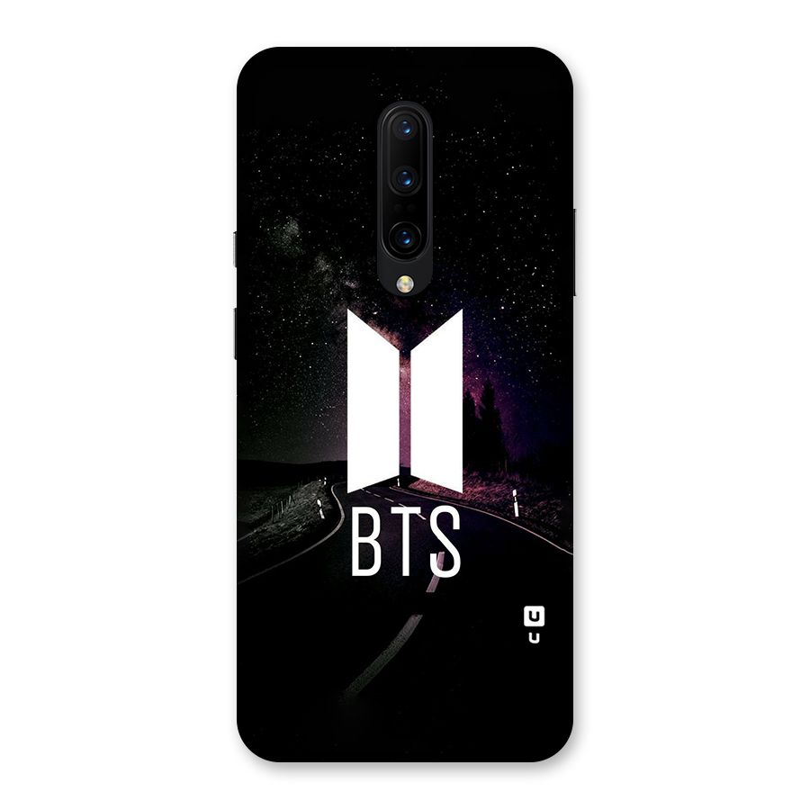 BTS Night Sky Back Case for OnePlus 7 Pro