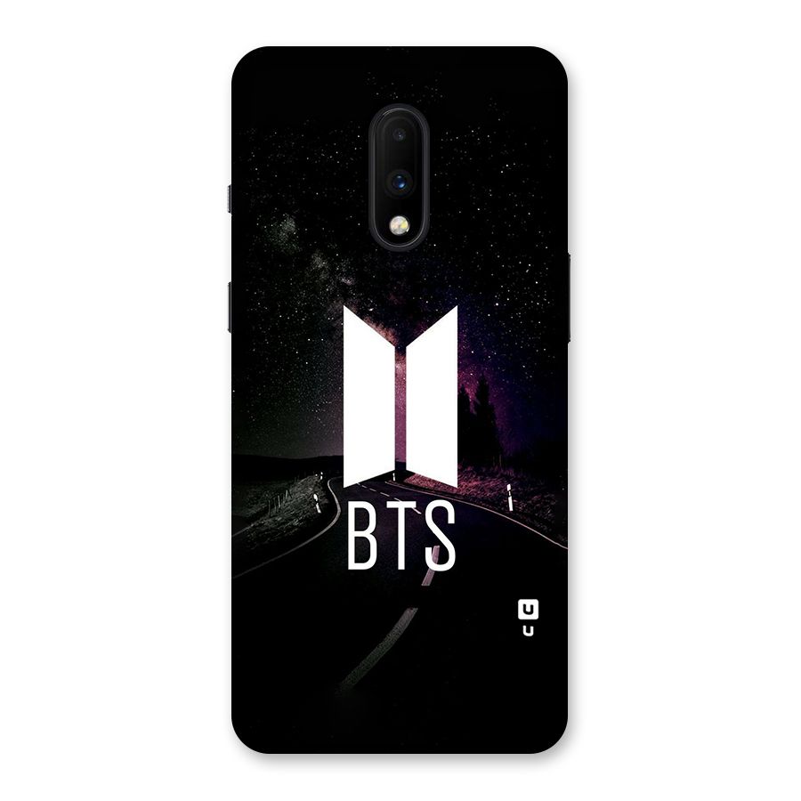 BTS Night Sky Back Case for OnePlus 7