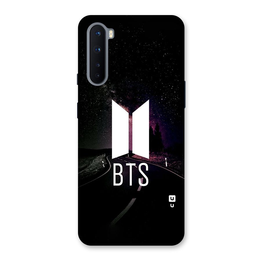 BTS Night Sky Back Case for OnePlus Nord
