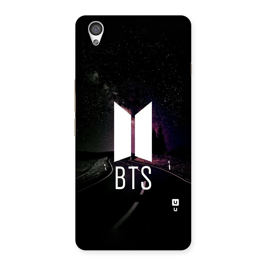 BTS Night Sky Back Case for OnePlus X