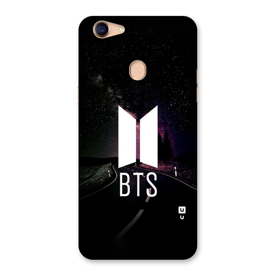 BTS Night Sky Back Case for Oppo F5 Youth