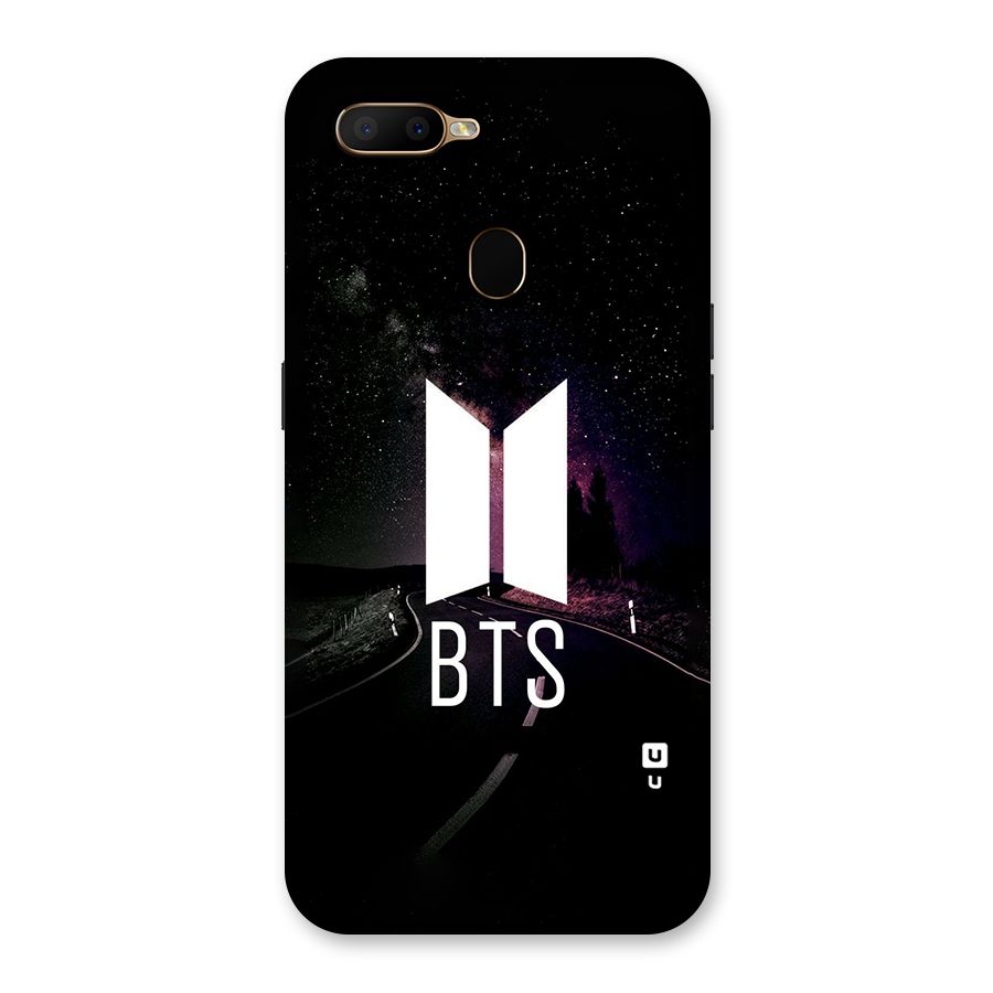BTS Night Sky Back Case for Oppo A5s