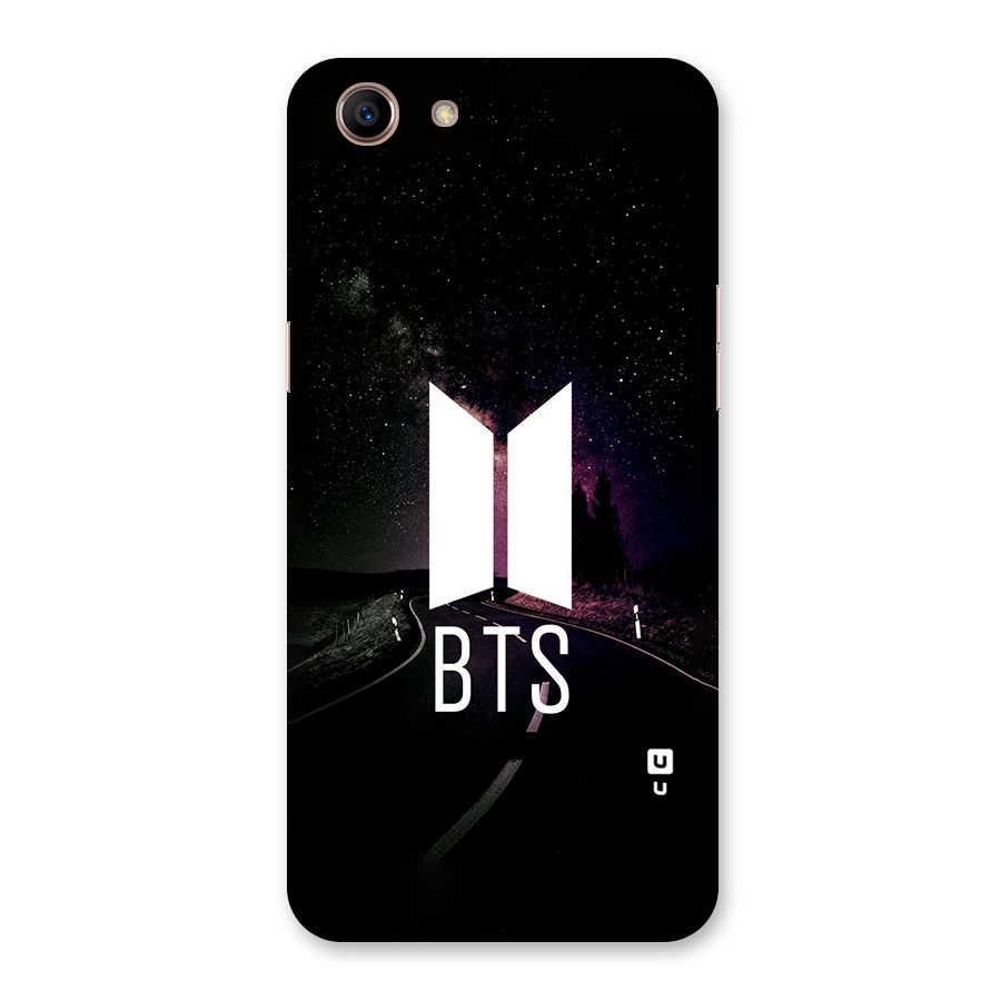 BTS Night Sky Back Case for Oppo A83 (2018)