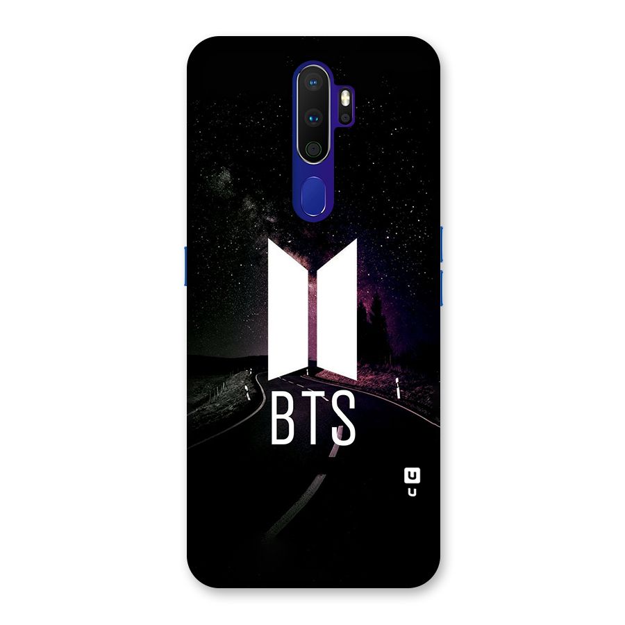 BTS Night Sky Back Case for Oppo A9 (2020)