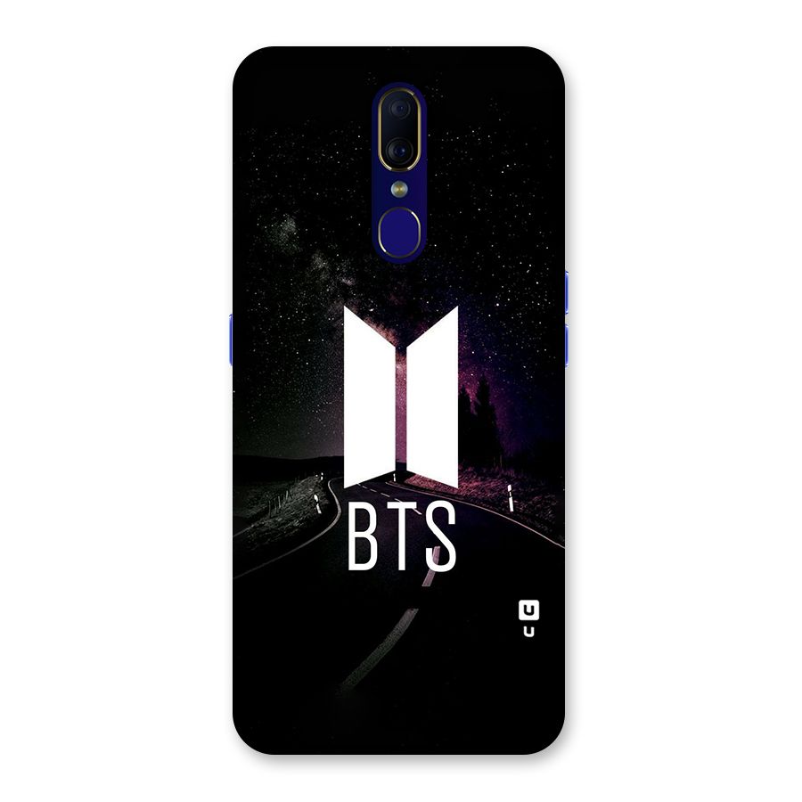 BTS Night Sky Back Case for Oppo F11