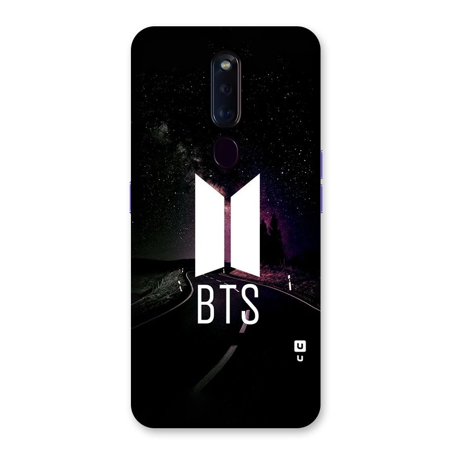 BTS Night Sky Back Case for Oppo F11 Pro